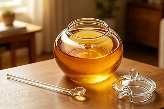 Glass Honey Jars with Glass Stirring Stick: Best Uses